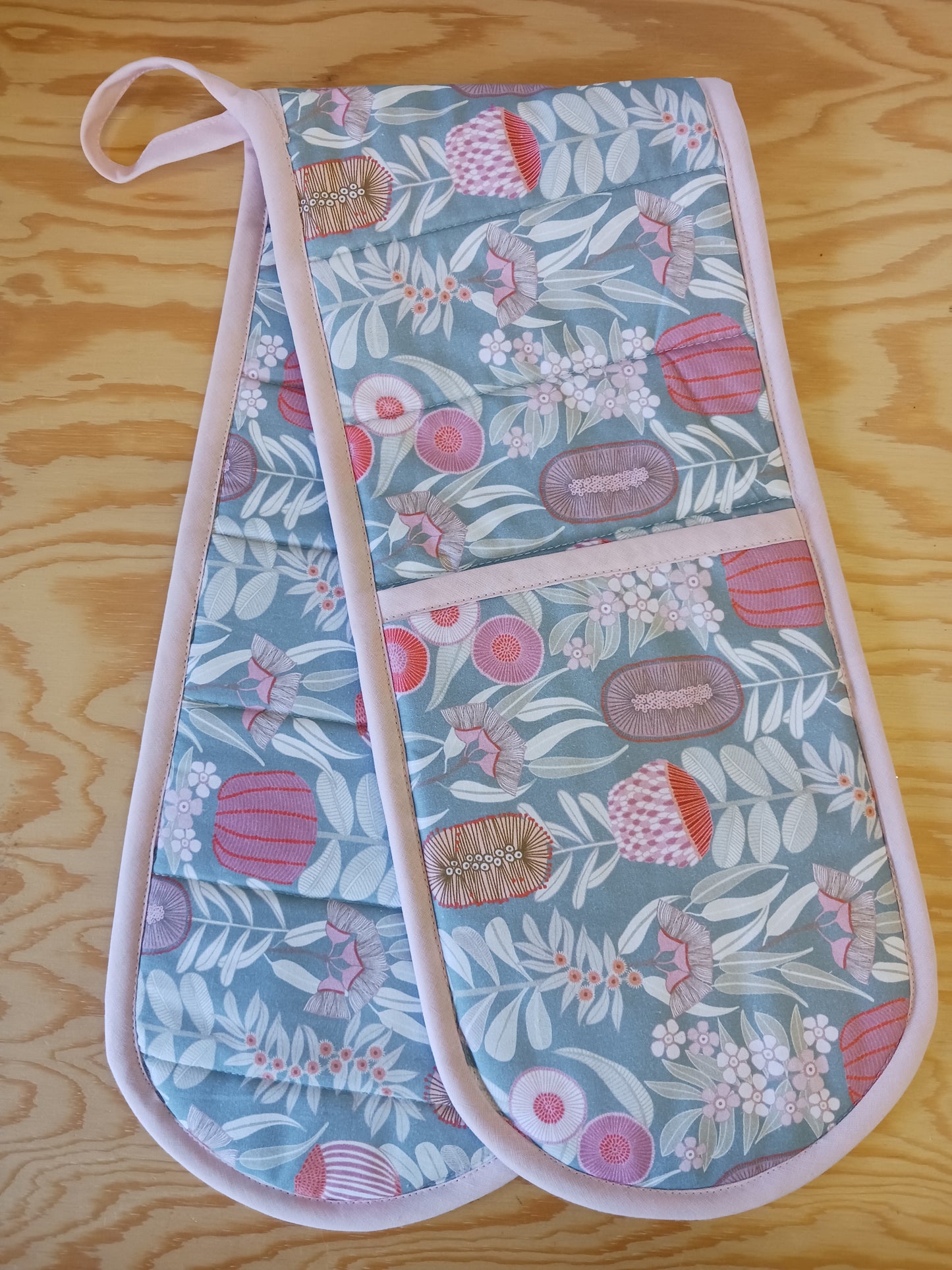 Double Oven Mitt