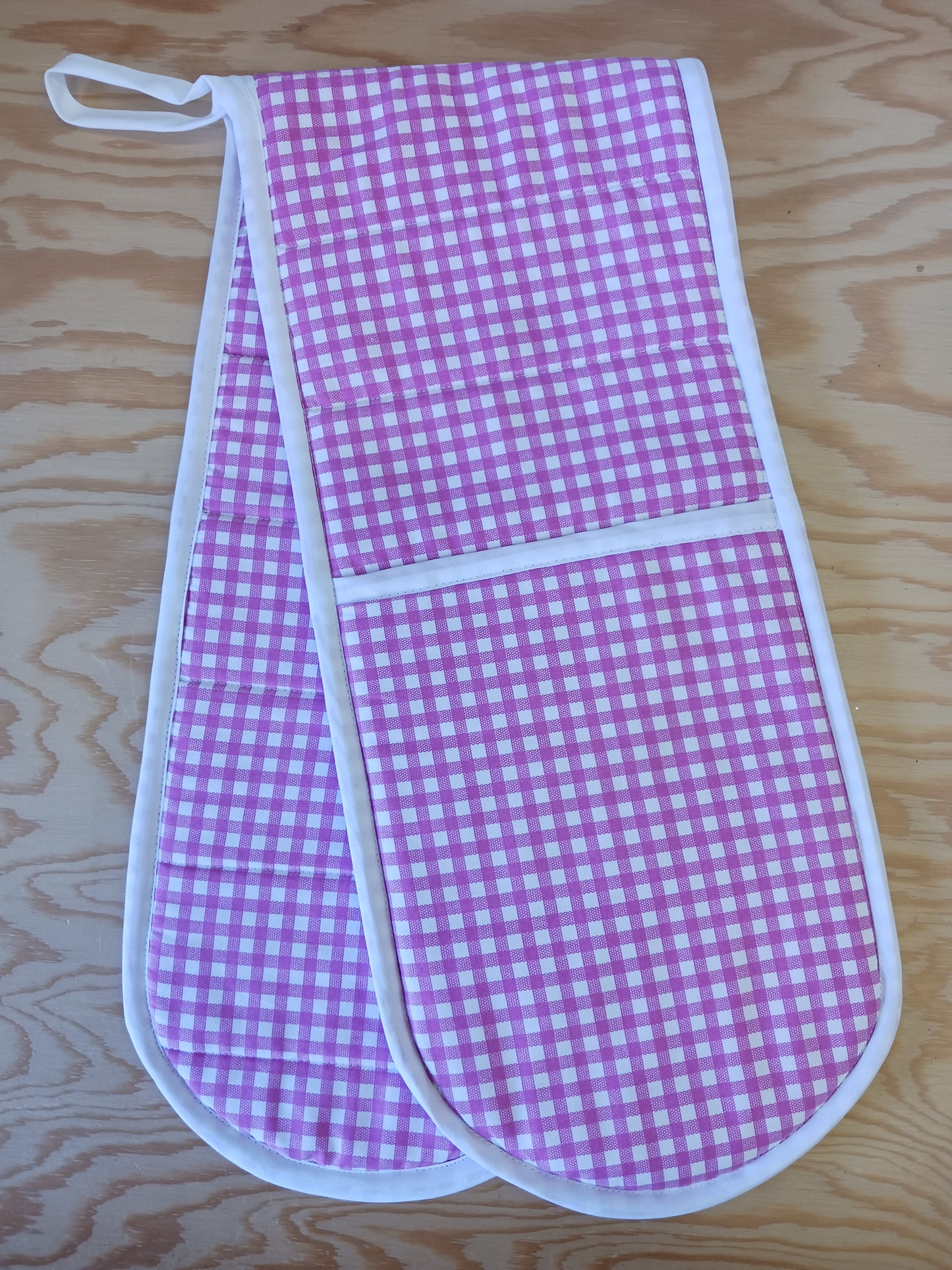Double Oven Mitt