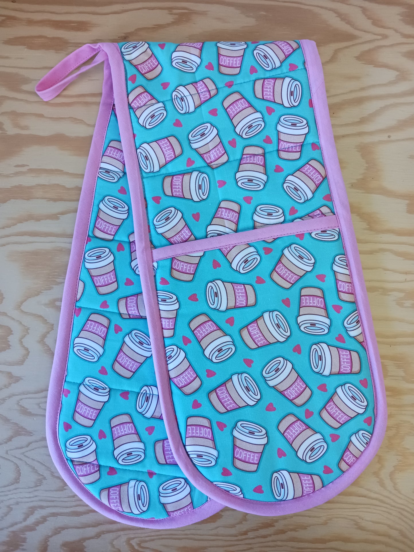 Double Oven Mitt