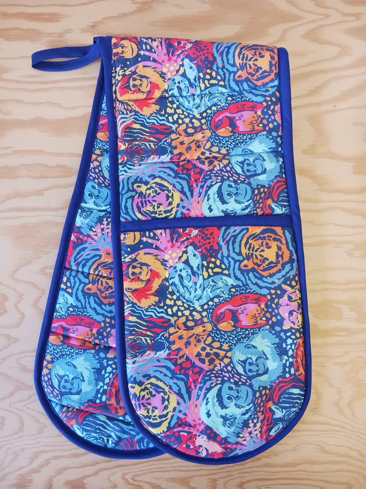 Double Oven Mitt