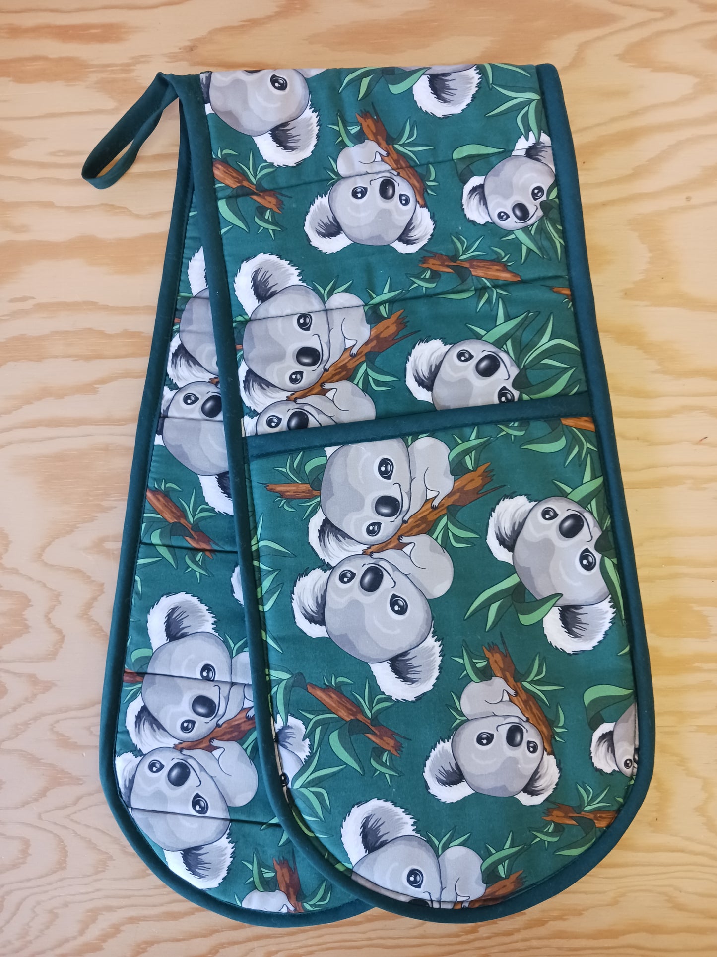 Double Oven Mitt