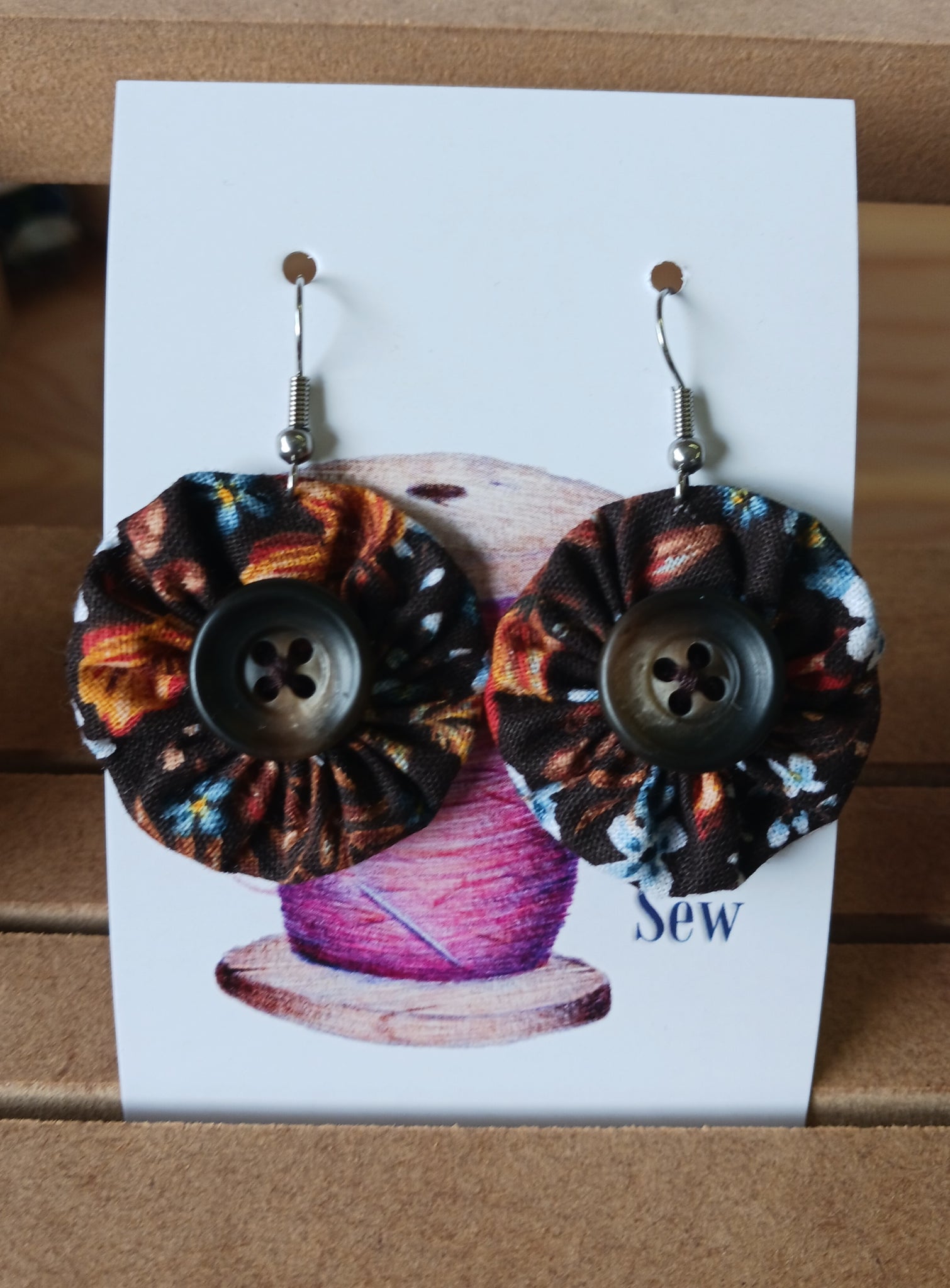 Yoyo earrings - small