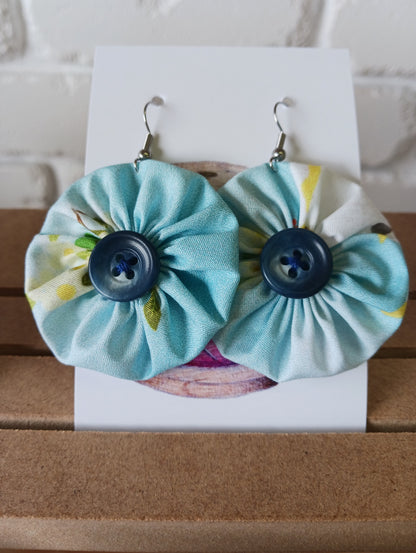 Yoyo earrings - large