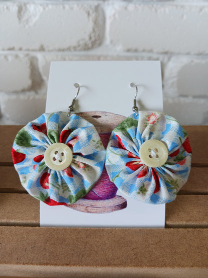 Yoyo earrings - large