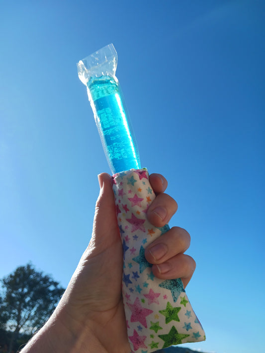 Icy pole holder