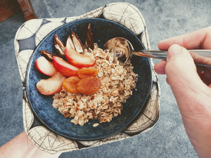 Microwave bowl cosy