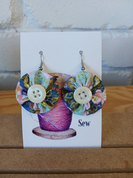 Yoyo earrings - small