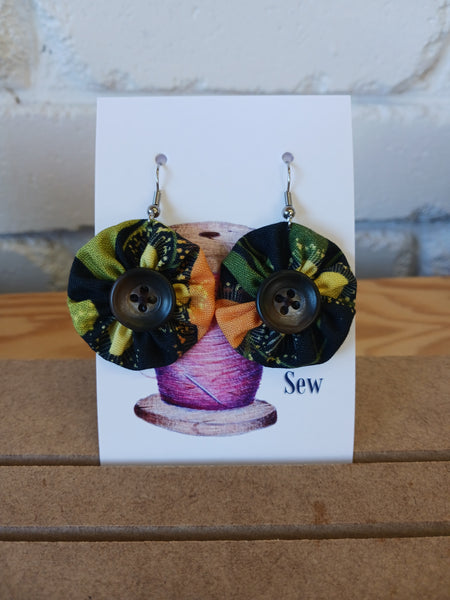 Yoyo earrings - small