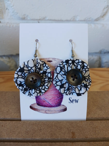 Yoyo earrings - small