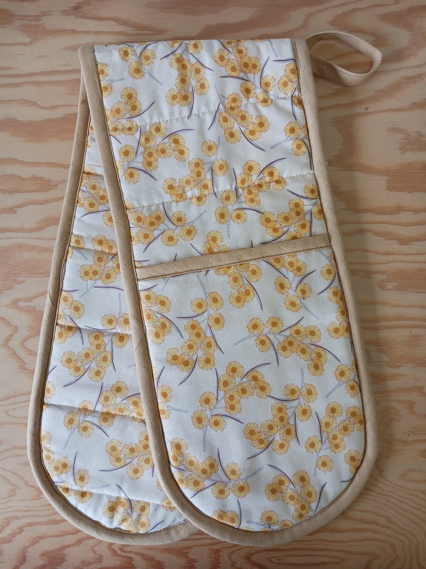 Double Oven Mitt